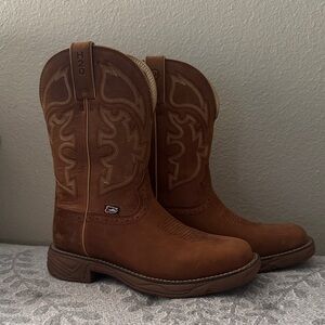 Justin Waterproof Work Boots